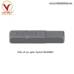 Đầu vít lục giác 1/4" Toptul FSDA0803