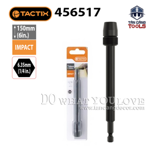 Đầu vít nối dài Tactix 456517