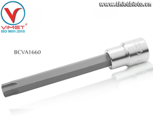 Đầu vít sao lỗ dài Toptul BCVA1660