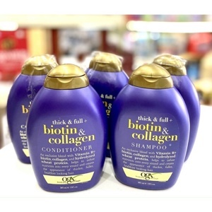 Dầu xả Biotin và Collagen OGX 385ml