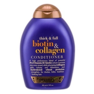 Dầu xả Biotin và Collagen OGX 385ml