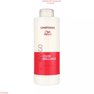 Dầu xả chăm sóc tóc nhuộm Wella Brilliance - 1000ml