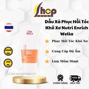 Dầu xả cho tóc khô xơ hư tổn Wella Enrich - 1000ml