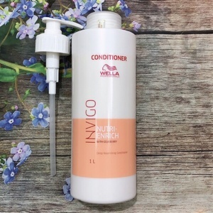 Dầu xả cho tóc khô xơ hư tổn Wella Enrich - 1000ml