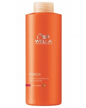 Dầu xả cho tóc khô xơ hư tổn Wella Enrich - 1000ml