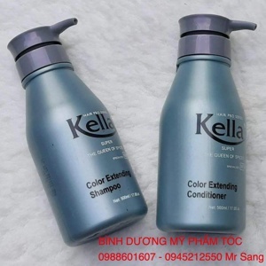 Dầu xả cho tóc màu Kella Color Extending Conditioner 500ml