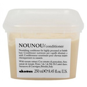 Dầu xả dành cho tóc khô do uốn duỗi nhuộm Davines Nounou - 250ml