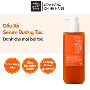 Dầu xả dành cho tóc khô và hư tổn Mise En Scene Repair Perfect 530ml