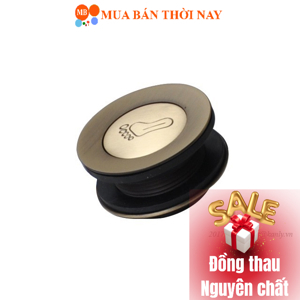 Đầu xả đạp bằng đồng Kanly GC-X00