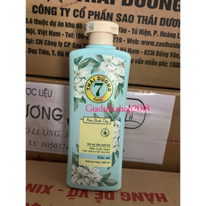 Dầu xả dược liệu thái dương 7 chai 200ml