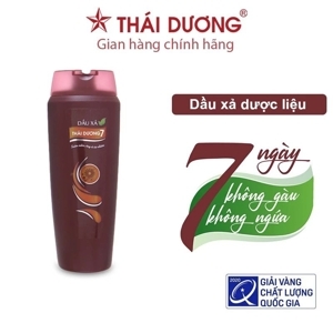 Dầu xả dược liệu thái dương 7 chai 200ml