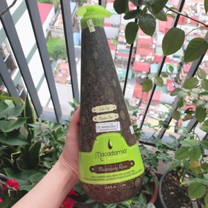 Dầu xả dưỡng ẩm tóc Macadamia Moisturizing Rinse - 1000ml