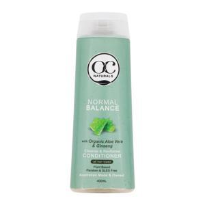 Dầu xả dưỡng tóc bóng mượt Organic Care Normal Balance Ultra Health Conditioner 400ml