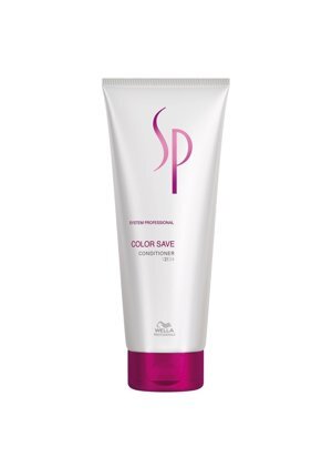 Dầu xả dưỡng tóc nhuộm siêu mượt Wella SP Colore Save Conditioner - 200ml