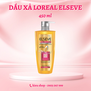 Dầu xả dưỡng tóc suôn mượt Loreal Keratin Smooth 72h 170ml - 03703TO47