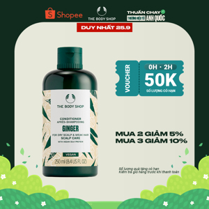 Dầu xả Ginger Scalp Care Conditioner 250ml