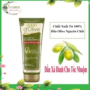 Dầu xả giữ màu tóc nhuộm Dalan d'Olive Olive Oil Color Protection Conditioner 200ml