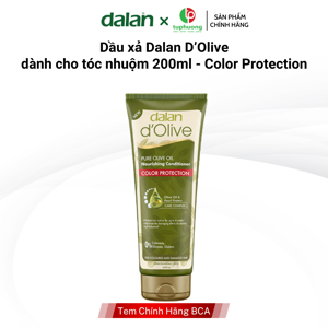 Dầu xả giữ màu tóc nhuộm Dalan d'Olive Olive Oil Color Protection Conditioner 200ml