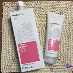 Dầu xả giữ màu tóc nhuộm Protect Framesi Morphosis - 1000ml