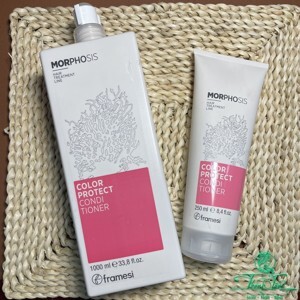 Dầu xả giữ màu tóc nhuộm Protect Framesi Morphosis - 1000ml
