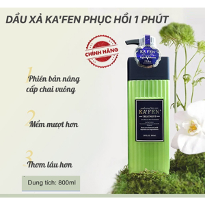 Dầu xả hoàn hình Kafen - 800ml