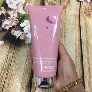 Dầu xả khô giữ ẩm Alfaparf Milano Semi Di Lino Moisture Nutritive Leave-in Conditioner 250ml