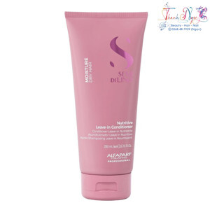 Dầu xả khô giữ ẩm Alfaparf Milano Semi Di Lino Moisture Nutritive Leave-in Conditioner 250ml