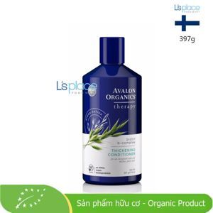 Dầu xả làm dày tóc Avalon Organics Thickening Conditioner - 414ml
