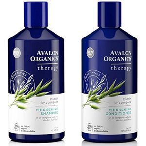 Dầu xả làm dày tóc Avalon Organics Thickening Conditioner - 414ml