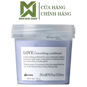 Dầu xả làm thẳng, mượt tóc dành cho tóc thô PH 3.8 Love Smoothing Conditioner