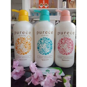 Dầu xả Naris Purece Mild Hair Conditioner FS 550ml