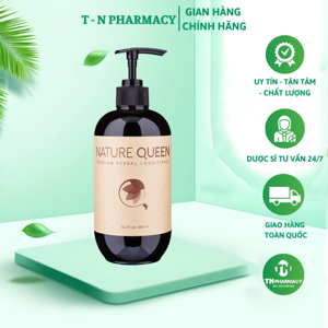 Dầu xả NATURE QUEEN 480ml