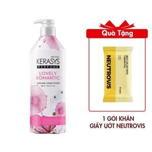 Dầu xả nước hoa Kerasys Lovely & Romantic Perfumed Rinse 600ml