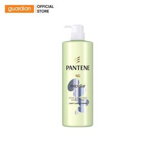 Dầu xả Pantene Micellar làm sạch và dưỡng ẩm chiết xuất hoa súng 530ml