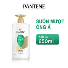 Dầu xả Pantene suôn mượt óng ả 650ml