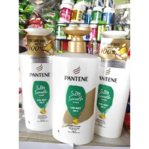 Dầu xả Pantene suôn mượt óng ả 650ml