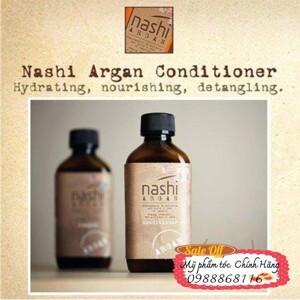 Dầu xả phục hồi Nashi Argan - 200ml