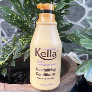 Dầu xả phục hồi tóc hư tổn Kella Revitalizing Conditioner 500ml