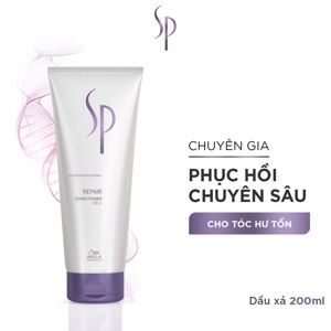 Dầu xả phục hồi tóc hư tổn SP Wella Repair Conditioner - 200ml