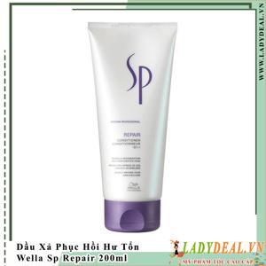 Dầu xả phục hồi tóc hư tổn SP Wella Repair Conditioner - 200ml