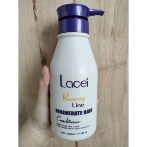 Dầu xả phục hồi tóc Lacei Recovery Line Regenerate Hair Conditioner 500ml