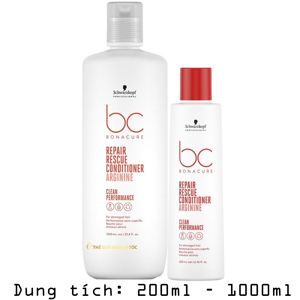 Dầu Xả Schwarzkopf  Extra Care Total Repair 200ml