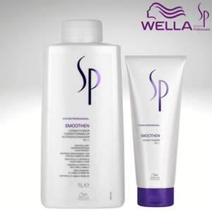 Dầu xả siêu mượt tóc SP Wella Smoothen Conditioner - 1000ml