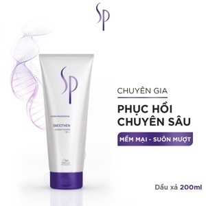 Dầu xả siêu mượt tóc SP Wella Smoothen Conditioner - 1000ml