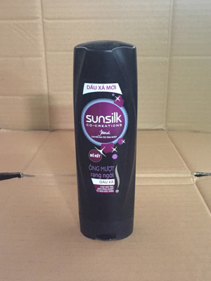 Dầu xả Sunsilk óng mượt rạng ngời 320g