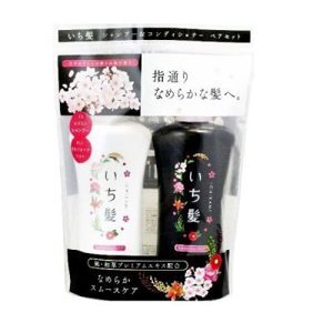 Dầu xả suôn mượt Ichikami 530g