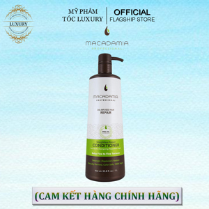 Dầu xả tạo phồng Macadamia Weightless Moisture Conditioner 1000ml