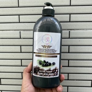 Dầu xả thảo dược phục hồi hư tổn hương cà phê Olive (Coffee) R&B 600ml