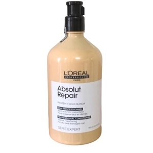 Dầu xả tóc phục hồi 3 tác động L'oreal Absolute Repair Lipidium - 750ml
