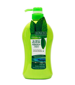 Dầu xả trà xanh Follow Me Green Tea Anti-Break Tech Hydrating Conditioner 750ml